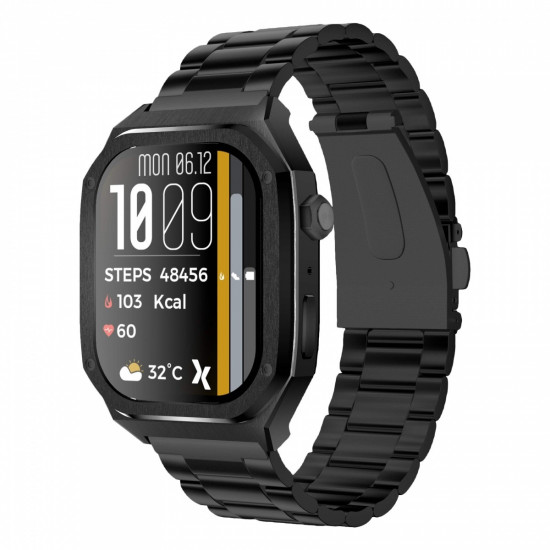 Smartwatch FW65 Iron s graphite