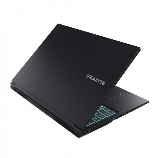 Gigabyte G6 KF-H3EE854KH | Black | 16  | FHD+ | 1920 x 1200 pixels | Intel Core i7 | i7-13620H | 16 GB | DDR5 | Solid-state drive capacity 1000 GB | NVIDIA GeForce RTX 4060 | GDDR6 | 8 GB | Windows 11 Home | 802.11ax | Bluetooth version 5.2 | Keyboard language English | Keyboard backlit | Warranty 24 month(s)