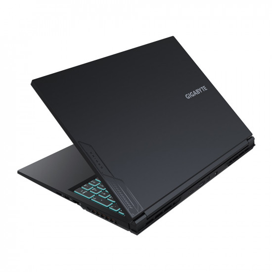 Gigabyte G6 KF-H3EE854KH | Black | 16  | FHD+ | 1920 x 1200 pixels | Intel Core i7 | i7-13620H | 16 GB | DDR5 | Solid-state drive capacity 1000 GB | NVIDIA GeForce RTX 4060 | GDDR6 | 8 GB | Windows 11 Home | 802.11ax | Bluetooth version 5.2 | Keyboard language English | Keyboard backlit | Warranty 24 month(s)