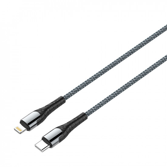 ColorWay Cable Type-C - Apple Lightning (PD Fast Charging) 3.0А (30W), 1m | CW-CBPDCL033-GR