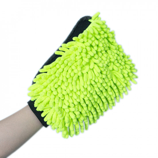 ColorWay | CW-2417 | Microfiber car wash and polish glove, double-sided