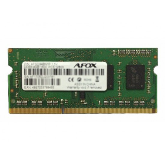 AFOX SO-DIMM DDR4 8G memory module 2666 MHz