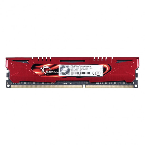 G.Skill 16GB DDR3-1600 memory module 2 x 8 GB 1600 MHz