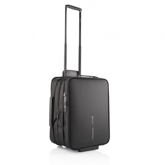 XD DESIGN TRAVEL BAG FLEX FOLDABLE TROLLEY BLACK P/N: P705.811