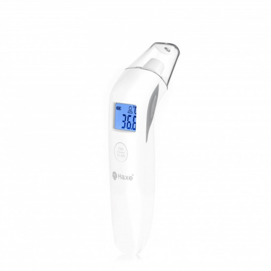 Non-contact infrared thermometer HAXE KFT22 White