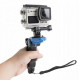 SJCAM camera stabiliser tripod mount Black and blue