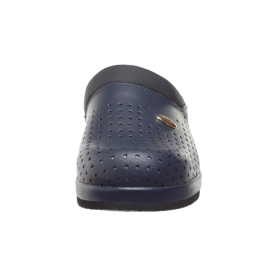 Scholl Clog Backguard - unisex clogs navy blue, size 44