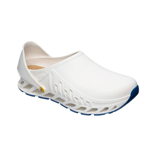 Scholl Evoflex  - unisex clogs white, size 37