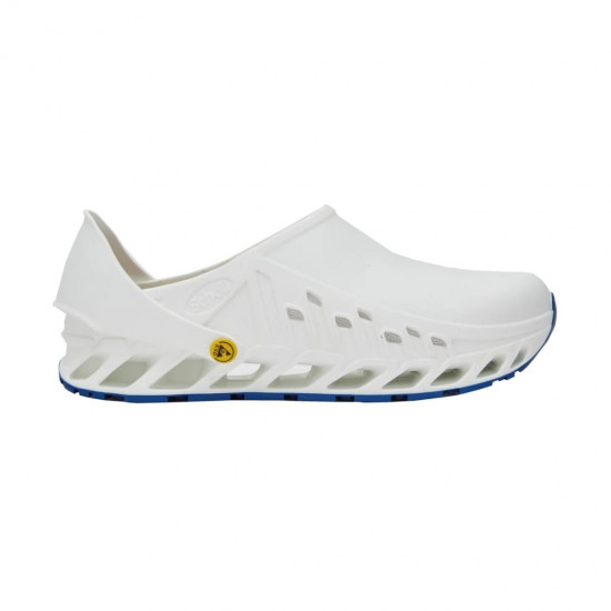 Scholl Evoflex  - unisex clogs white, size 37