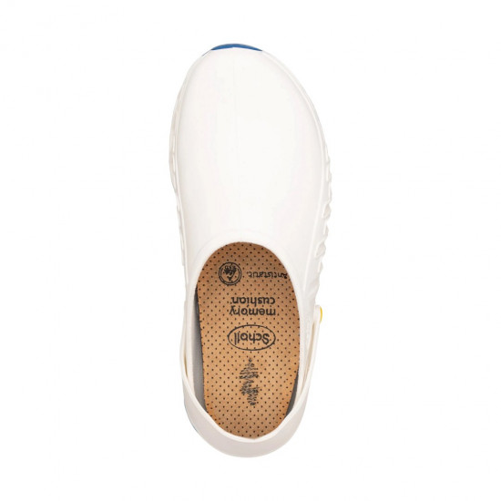 Scholl Evoflex  - unisex clogs white, size 37