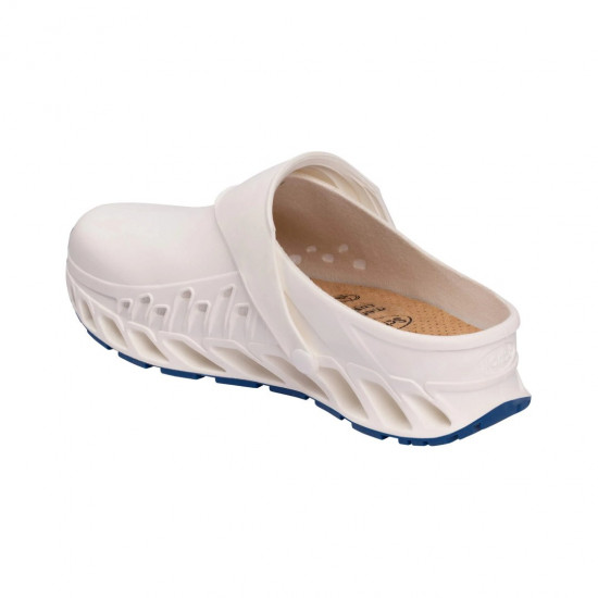 Scholl Evoflex  - unisex clogs white, size 37