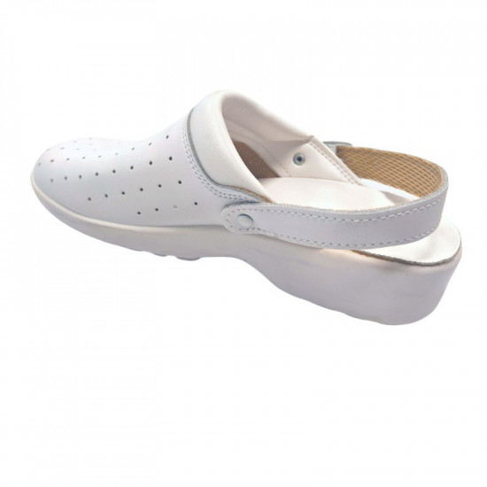 Clog Racy shoes by Scholl WHITE  42