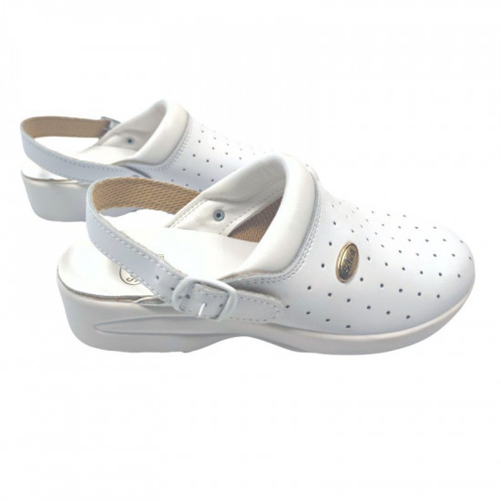 Clog Racy shoes by Scholl WHITE  42