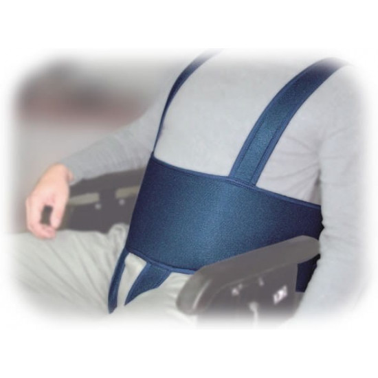 Secubac IV wheelchair stabiliser belt