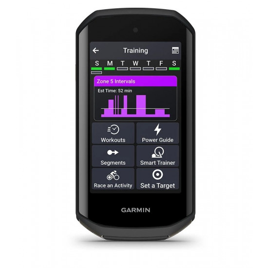 Garmin Edge 1050 bicycle navigation - sensor package