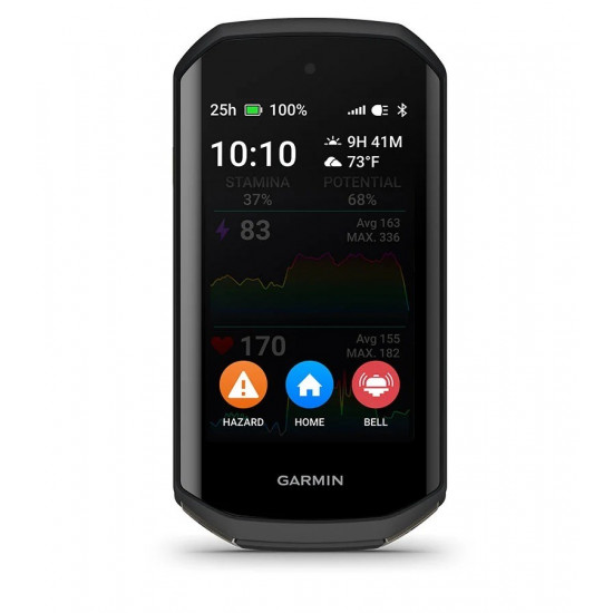 Garmin Edge 1050 bicycle navigation - sensor package