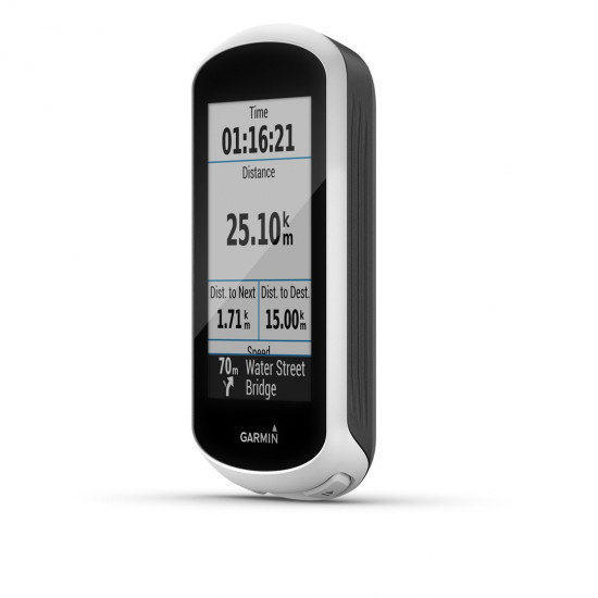 Garmin Edge Explore navigator Handheld/Fixed 7.62 cm (3) TFT Touchscreen 116 g Black, White