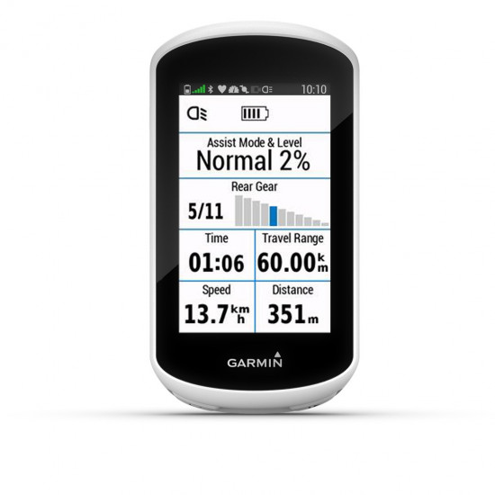 Garmin Edge Explore navigator Handheld/Fixed 7.62 cm (3) TFT Touchscreen 116 g Black, White