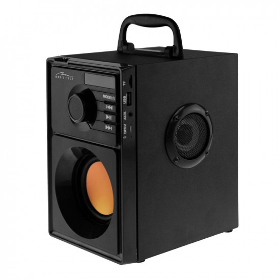 Media-Tech BOOMBOX BT 15 W Stereo portable speaker Black