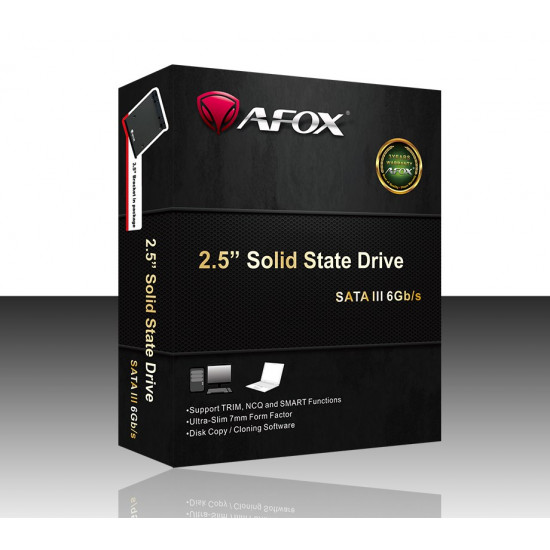 AFOX SSD 2TB QLC 560 MB/S