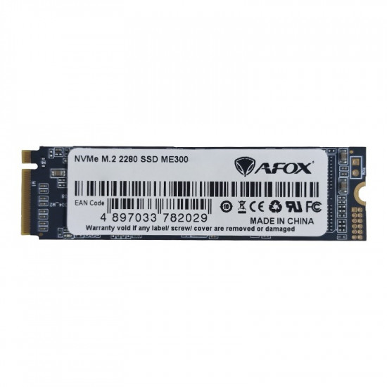 AFOX ME300 SSD M.2 PCI-Ex4 1TB TLC 3.5 / 2.6 GB/s NVMe