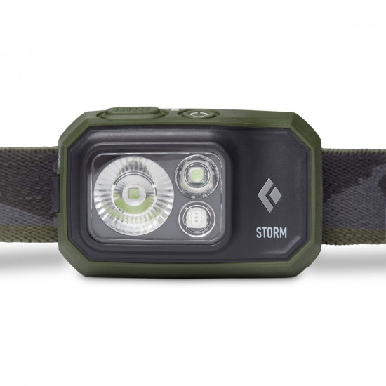 Black Diamond Storm 450 Olive Headband flashlight