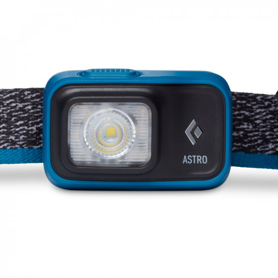 Black Diamond Astro 300 Black, Blue Headband flashlight