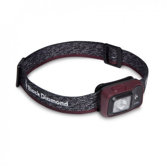 Black Diamond Astro 300 Black, Bordeaux Headband flashlight