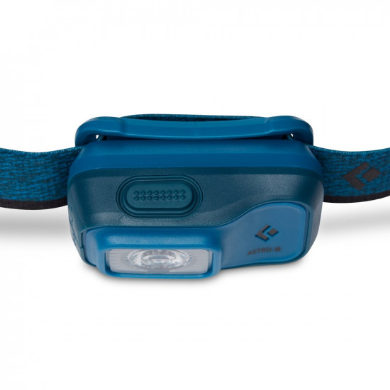 Black Diamond Astro 300-R Blue Headband flashlight