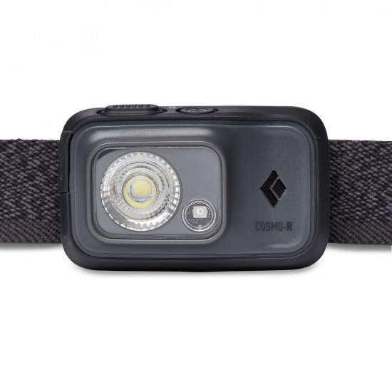 Black Diamond Cosmo 350-R Graphite Headband flashlight