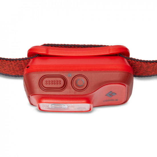 Black Diamond Cosmo 350-R Red Headband flashlight