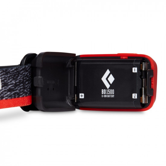 Black Diamond Astro 300 Black, Red Headband flashlight