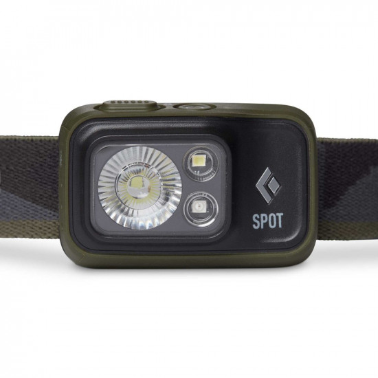 Black Diamond Spot 400 Black, Olive Headband flashlight