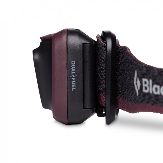 Black Diamond Spot 400 Black, Bordeaux Headband flashlight