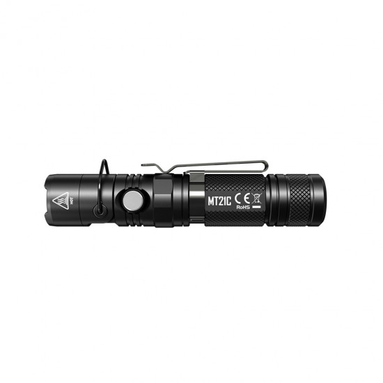 Nitecore MT21C Black Hand flashlight LED