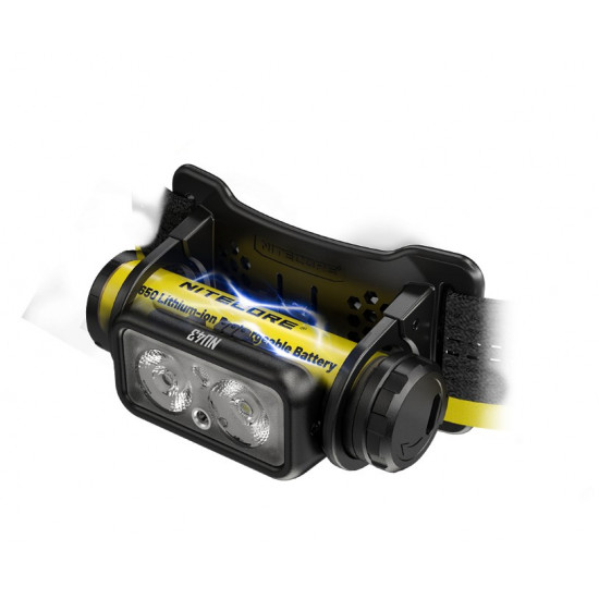 Nitecore NU43 Black, Yellow Headband flashlight LED