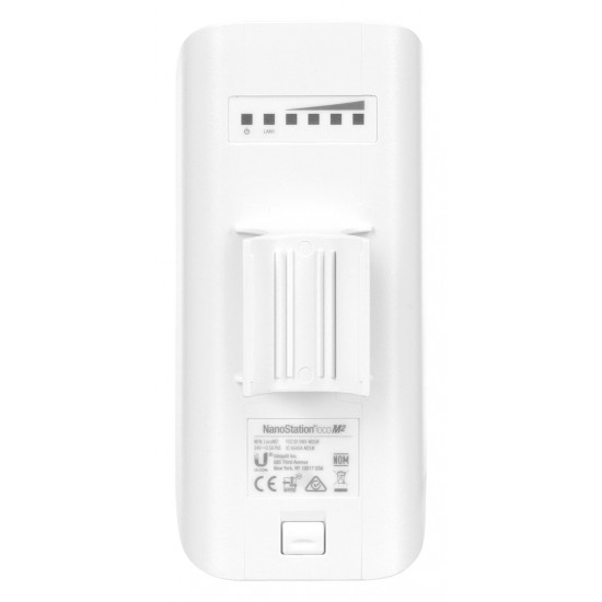 Ubiquiti NanoStation M2 150 Mbit/s White Power over Ethernet (PoE)