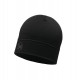 BUFF MERINO LIGHTWEIGHT BEANIE SOLID BLACK onesize cap Standard