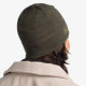 BUFF MERINO LIGHTWEIGHT BEANIE SOLID BARK onesize cap Standard