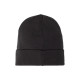 Buff Heavyweight Merino Wool Hat Loose Winter Cap - Black