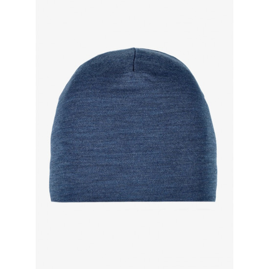 Buff Heavyweight Merino Wool Beanie - Indigo