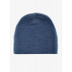 Buff Heavyweight Merino Wool Beanie - Indigo