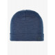 Buff Heavyweight Merino Wool Beanie - Indigo