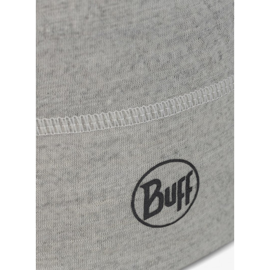 Buff Lightweight Merino Beanie - Grey