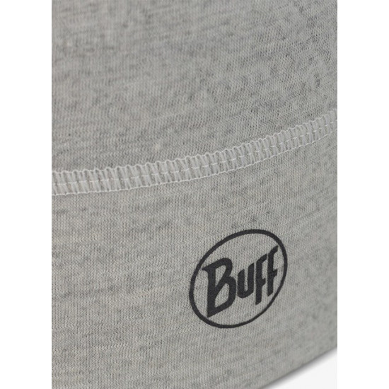 Buff Lightweight Merino Wool Hat - Light grey