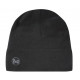 BUFF MERINO MIDWEIGHT BEANIE SOLID BLACK Cap.