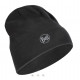 BUFF MERINO MIDWEIGHT BEANIE SOLID BLACK Cap.