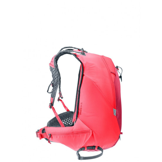 Deuter Updays 24 SL women's backpack - ruby/hibiscus