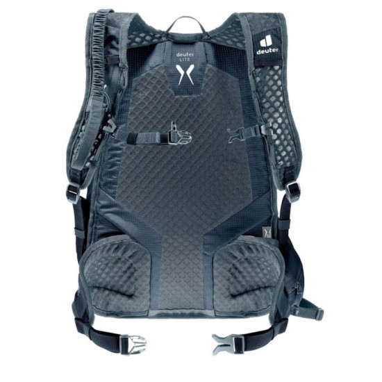 Deuter Updays 24 SL-black skydiving backpack