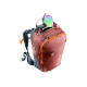 Deuter Alproof 30 SL redwood/black - avalanche rucksack